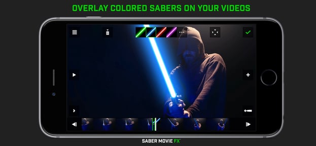Saber Movie FX