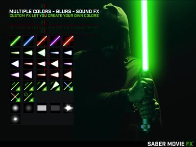Saber Movie FX