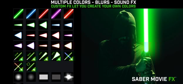 Saber Movie FX