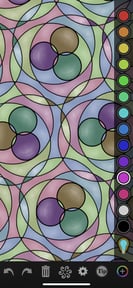 iOrnament: draw mandala & art