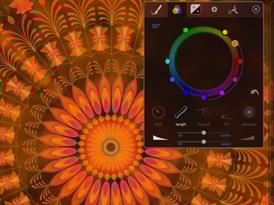 iOrnament: draw mandala & art