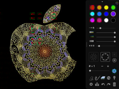 iOrnament: draw mandala & art