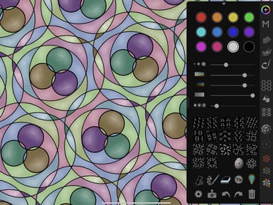 iOrnament: draw mandala & art