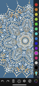 iOrnament: draw mandala & art