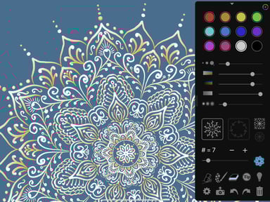 iOrnament: draw mandala & art