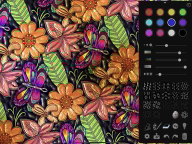 iOrnament: draw mandala & art