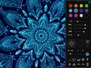 iOrnament: draw mandala & art