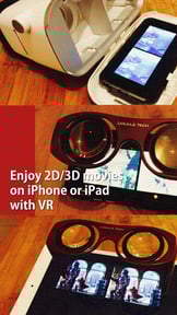 VRPlayer Pro : 2D 3D 360°Video