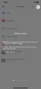 VRPlayer Pro : 2D 3D 360°Video