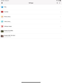 VRPlayer Pro : 2D 3D 360°Video