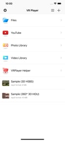 VRPlayer Pro : 2D 3D 360°Video