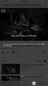 VRPlayer Pro : 2D 3D 360°Video
