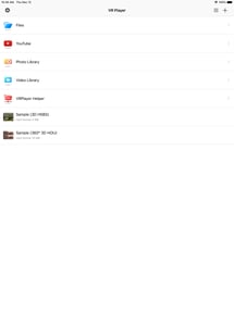 VRPlayer Pro : 2D 3D 360°Video