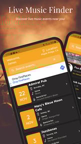 Live Music Finder