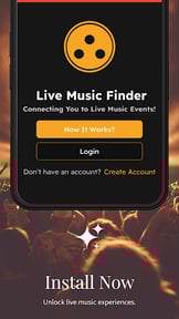 Live Music Finder