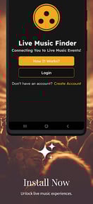 Live Music Finder