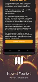 Live Music Finder