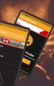 Live Music Finder