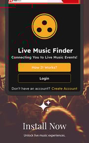 Live Music Finder