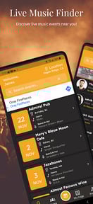 Live Music Finder