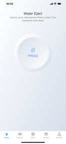 Water Eject - Clear Wave