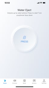 Water Eject - Clear Wave