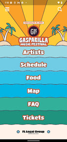Gasparilla Music Fest