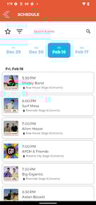 Gasparilla Music Fest