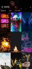 Dope Wallpapers for iPhone 4K