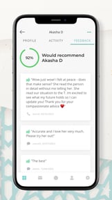 Everclear Psychic Tarot Reader