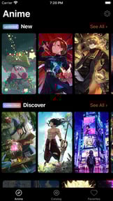 Anime & Wallpaper - Live