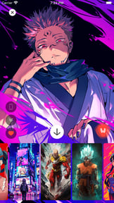 Anime & Wallpaper - Live