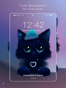 Cute Wallpapers for Girls 4K