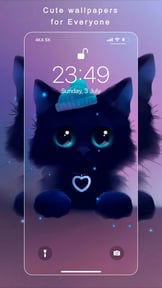 Cute Wallpapers for Girls 4K