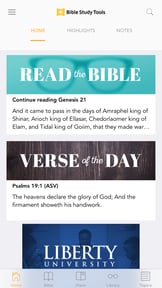 Bible Study Tools