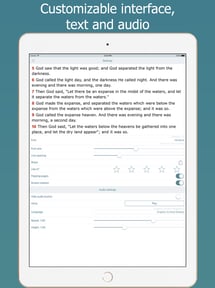 NASB Bible Holy Audio Version
