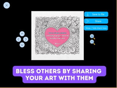 Bible Verses Coloring Pages