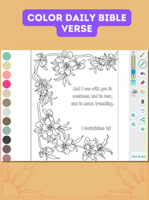 Bible Verses Coloring Pages