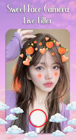 Sweet Face Camera Live Filter