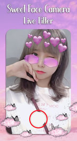 Sweet Face Camera Live Filter