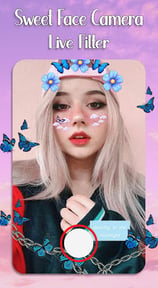 Sweet Face Camera Live Filter