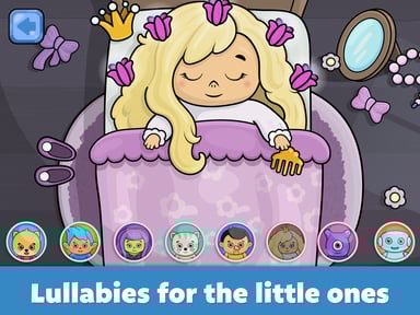 Baby piano and music games and toddlers
