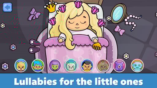Baby piano and music games and toddlers