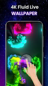 Magic Fluid: 4D Live Wallpaper