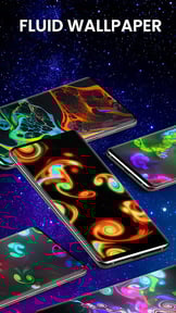 Magic Fluid: 4D Live Wallpaper