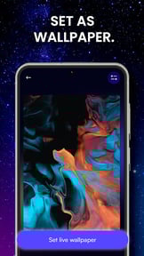Magic Fluid: 4D Live Wallpaper