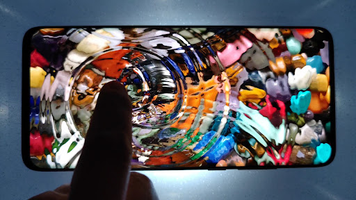 Fluid Live Wallpaper