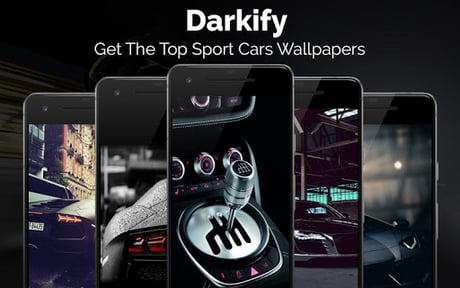 Black Wallpaper: Darkify