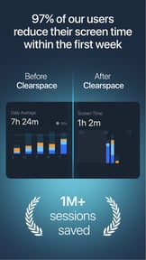 ClearSpace: Reduce Screen Time