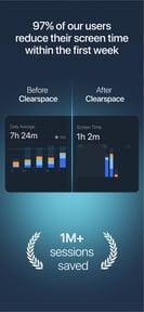 ClearSpace: Reduce Screen Time
